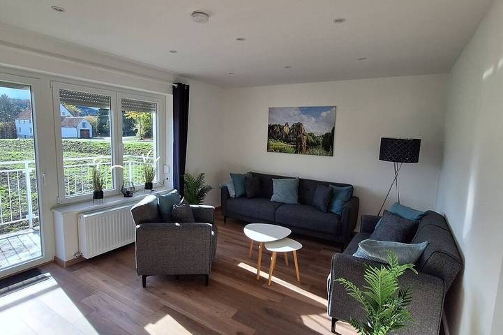 Hütte für 5 Personen, mit Balkon und Garten im Teutoburger Wald