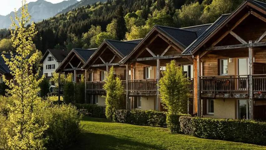 Gîte pour 3 personnes, avec piscine, animaux acceptés à Lugrin