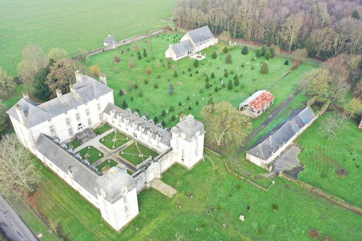 Location de vacances pour 6 personnes, avec vue et terrasse à Évran - 4