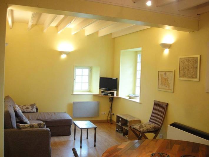 Location de vacances pour 6 personnes, avec vue et jardin, animaux acceptés à Urville-Nacqueville - 4