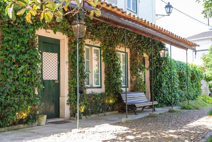 Casa rural para 3 pessoas, com piscina e jardim e ainda terraço and vista, com animais de estimação em Distrito de Santarém