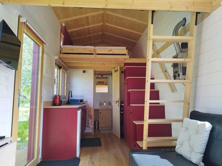 Location de vacances pour 6 personnes, avec Terrasse et Vue à Saint-Georges-de-Livoye - 2
