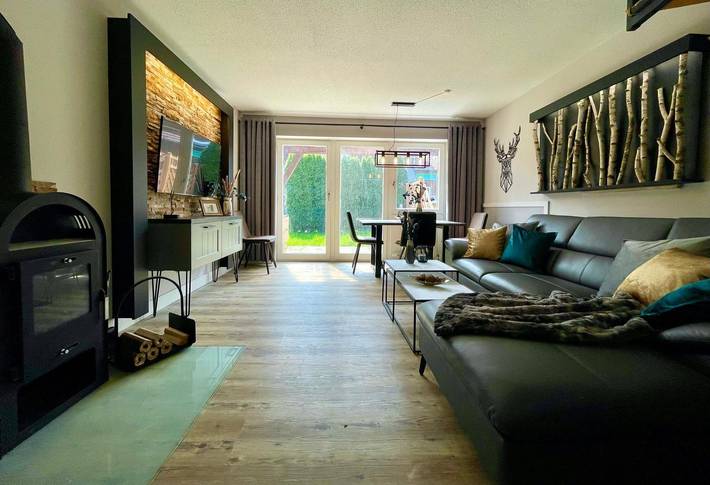 Ferienhaus für 4 Personen, mit Garten, mit Haustier in Zandt - 3