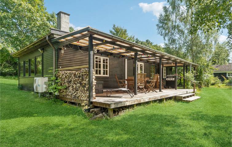 Ferienhaus für 5 Personen, mit Garten
