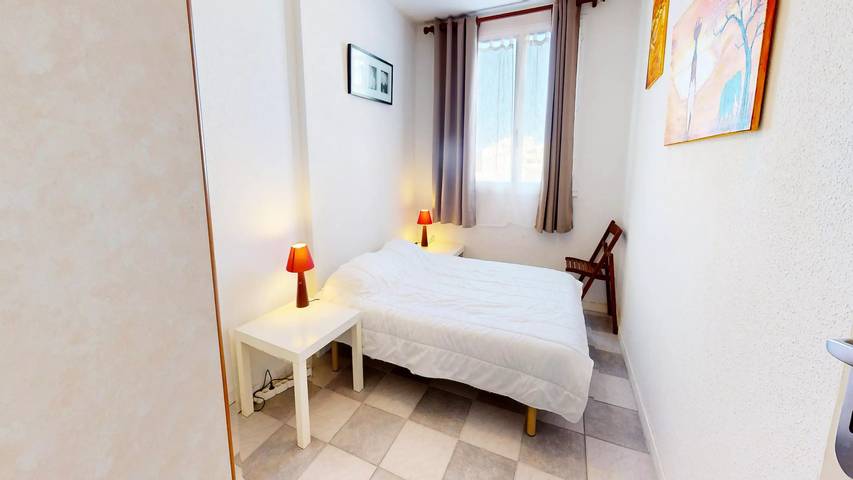 Gîte pour 4 personnes, avec balcon dans Plage des Mouettes - 4