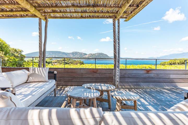 Villa pour 10 personnes, avec jardin dans Cala Rossa - 3
