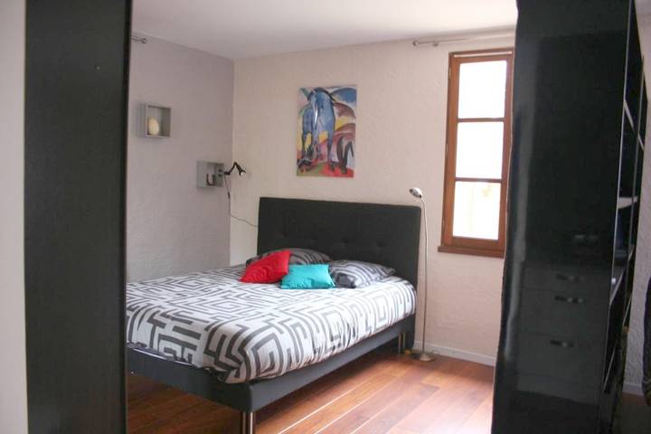 Gîte pour 4 personnes, avec jardin ainsi que piscine et vue, animaux acceptés à Issendolus - 4