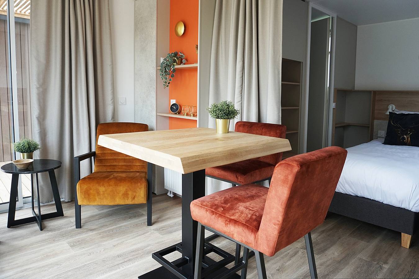 Recreatiepark De Boshoek — two-person Hotel Lodge in Veluwe