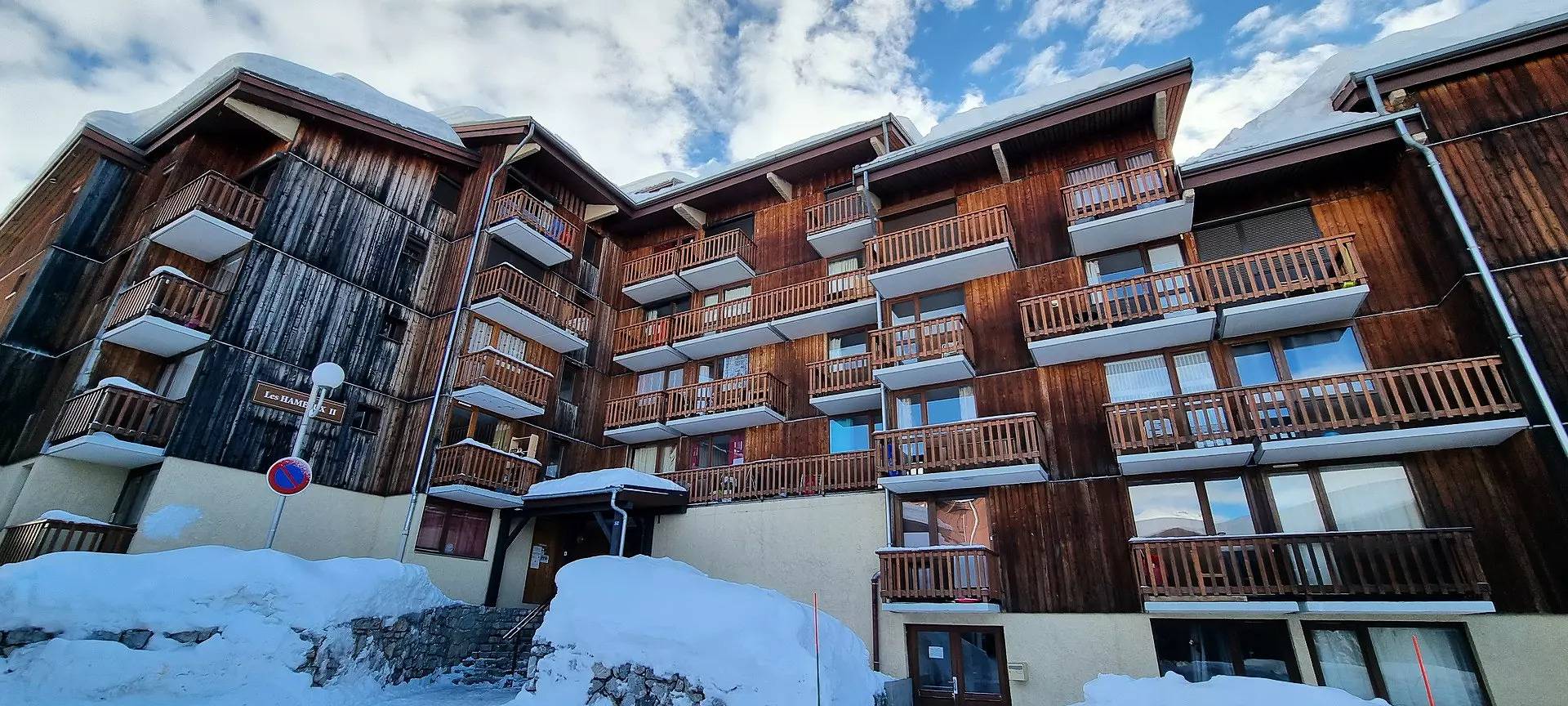 Studio entier, Studio rénové 3 personnes - Plagne Village in Plagne Villages, La Plagne-Tarentaise