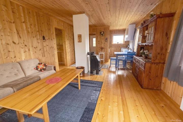 Chalet für 5 Personen, mit Ausblick und Terrasse auf den Lofoten - 3