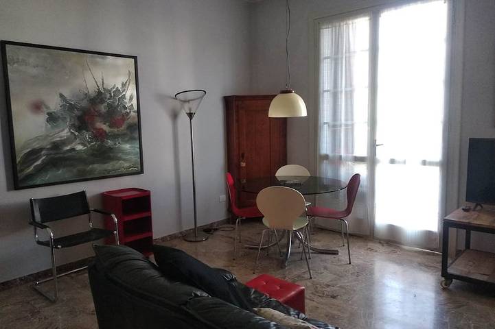 Ferienwohnung für 4 Personen, mit Balkon - 1