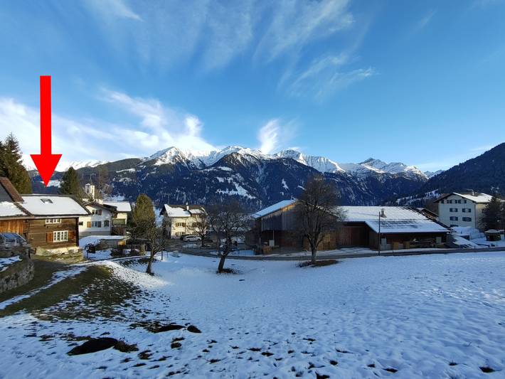 Ferienhaus für 4 Personen, mit Garten in Graubünden - 3