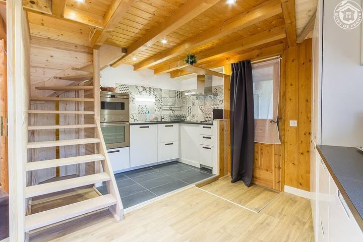 Gîte pour 5 personnes, avec terrasse à Sainte-Foy-Tarentaise - 4