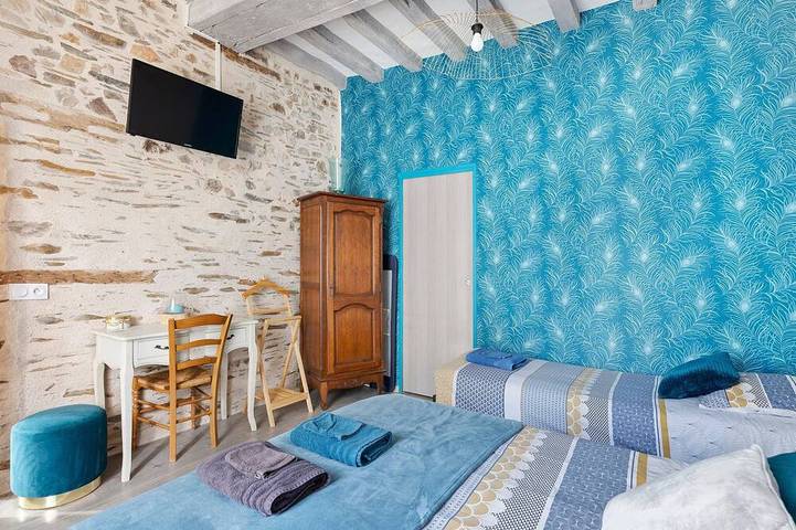 Location de vacances pour 3 personnes, avec jardin à Nyoiseau - 4