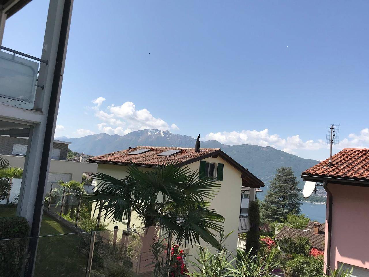 Ferienhaus "Piazzogna" mit Pool in Piazzogna, Gambarogno