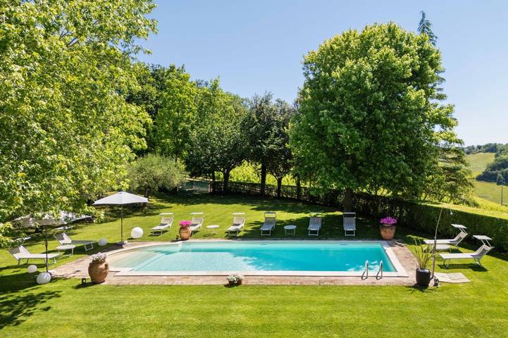 Ferienhaus für 12 Personen, mit Garten und Pool in Pesaro - 3