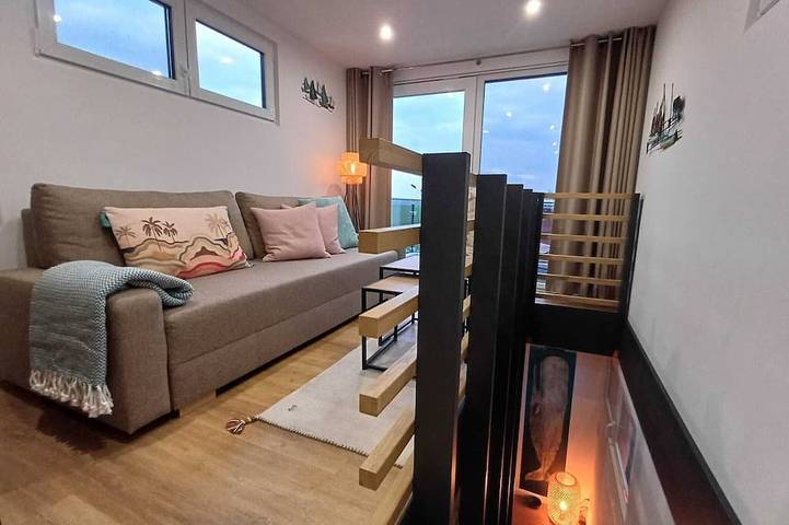 Ferienhaus für 3 Personen, mit Haustier