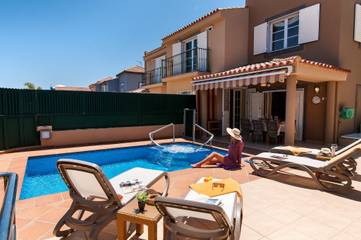 Villa pour 8 Personnes dans Costa Meloneras, San Bartolomé de Tirajana, Photo 1