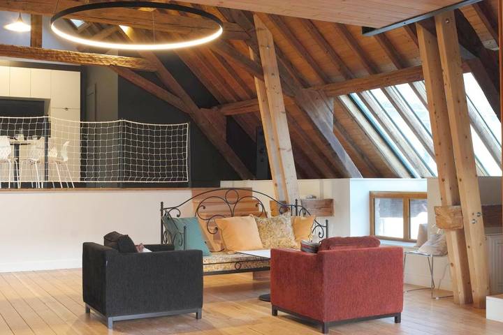 Location de vacances pour 4 personnes, avec vue sur le lac ainsi que jardin et vue à Brison-Saint-Innocent - 4