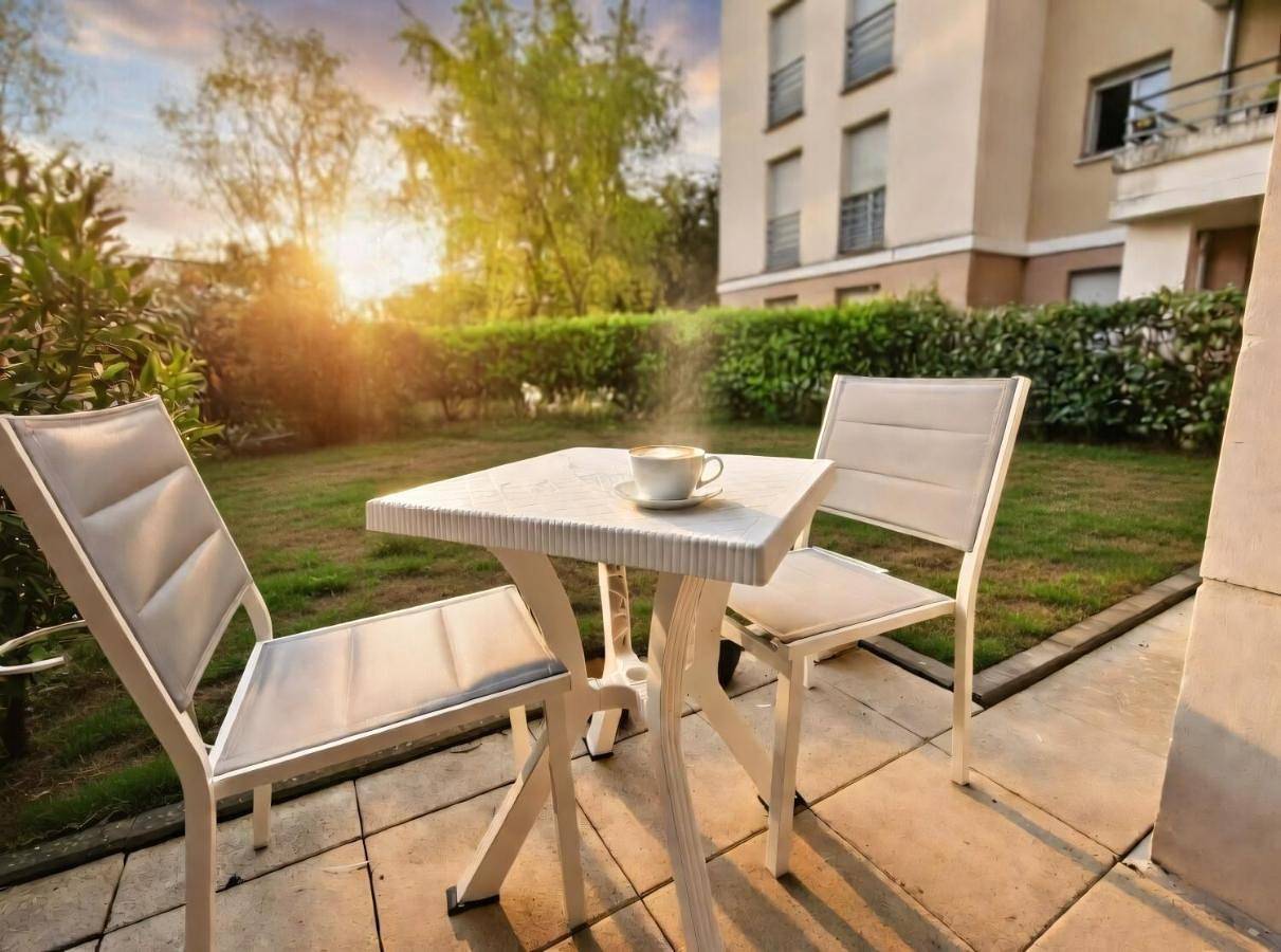 Appartement entier, Appartement avec Jardin et Terrasse près de Paris in Mantes-la-Jolie, Yvelines