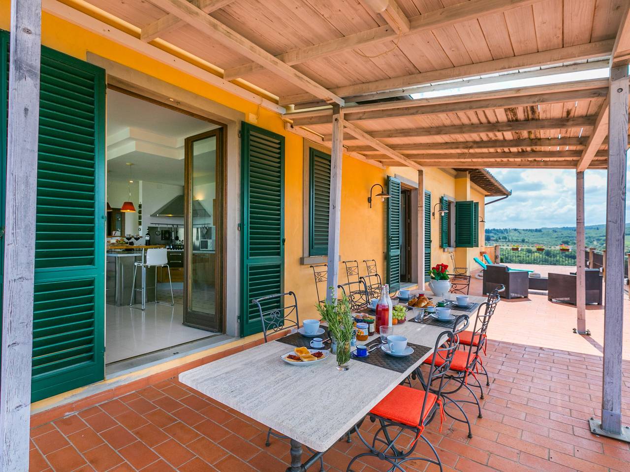 Ganze Wohnung, Casa Lensi in Tavarnelle Val di Pesa, Barberino Tavarnelle