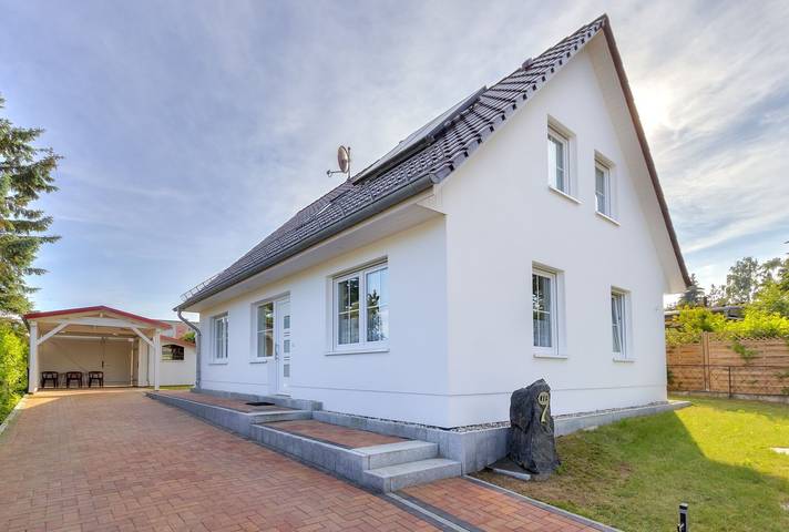 Ferienhaus für 4 Personen, mit Garten und Terrasse in Bansin - 2