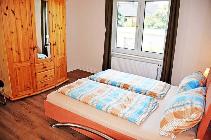 Ganze Wohnung, Ferienwohnung im Ostseebad Göhren (01) - Ferienwohnung mit Balkon (01) in Göhren, Rügen