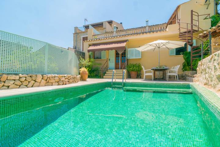 Casa rural para 6 personas, con terraza en Selva (Mallorca) - 3