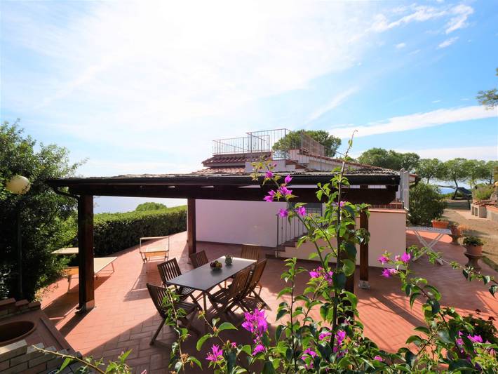 Ferienhaus für 8 Personen, mit Garten und Terrasse, mit Haustier auf Elba - 4