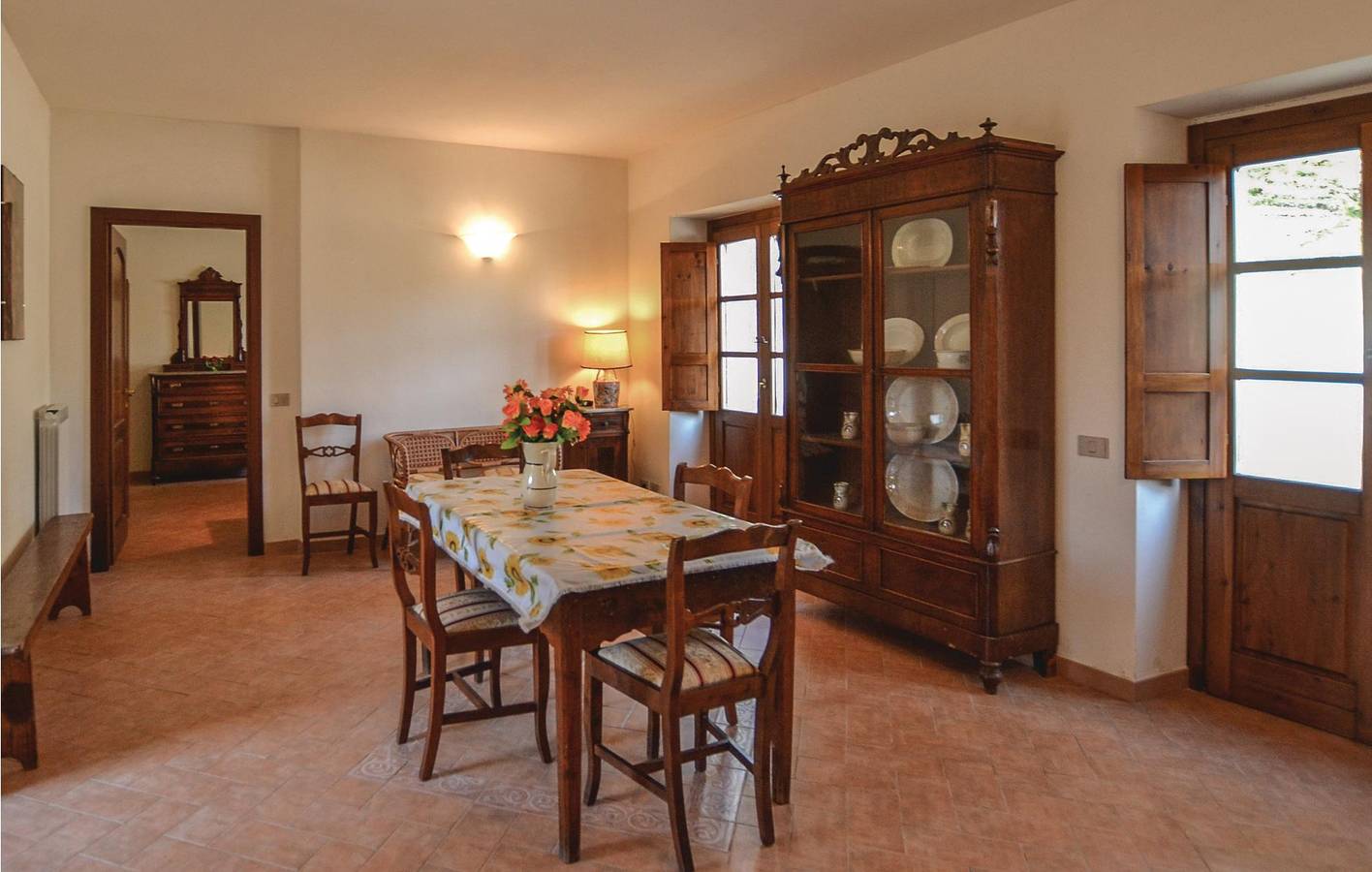 Ganze Ferienwohnung, Citerna Wohnung am Pool in Citerna, Valtiberina