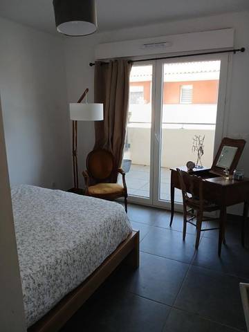 Chambre d’hôte pour 2 personnes, avec balcon à Villeneuve-lès-Avignon