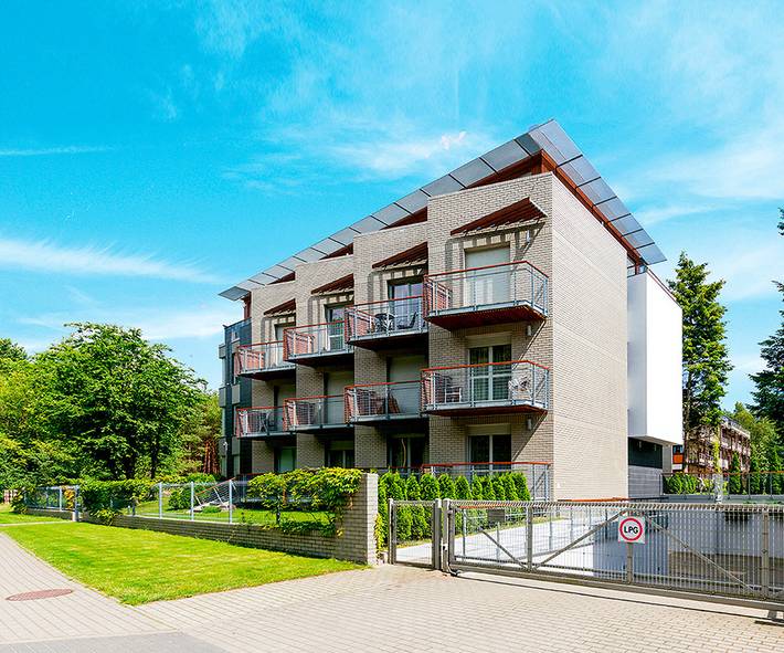 Ferienwohnung für 4 Personen, mit Garten, mit Haustier in Swinemünde