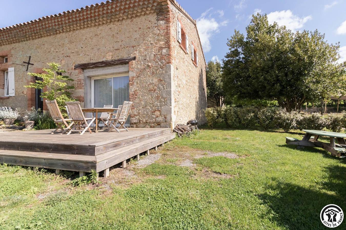 Le Gîte Saint-Jean in Caignac, Lauragais