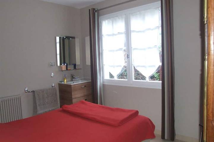 Casa en balear resort a 900 m. de la playa y de las tiendas. in Jullouville, Côte de la Déroute