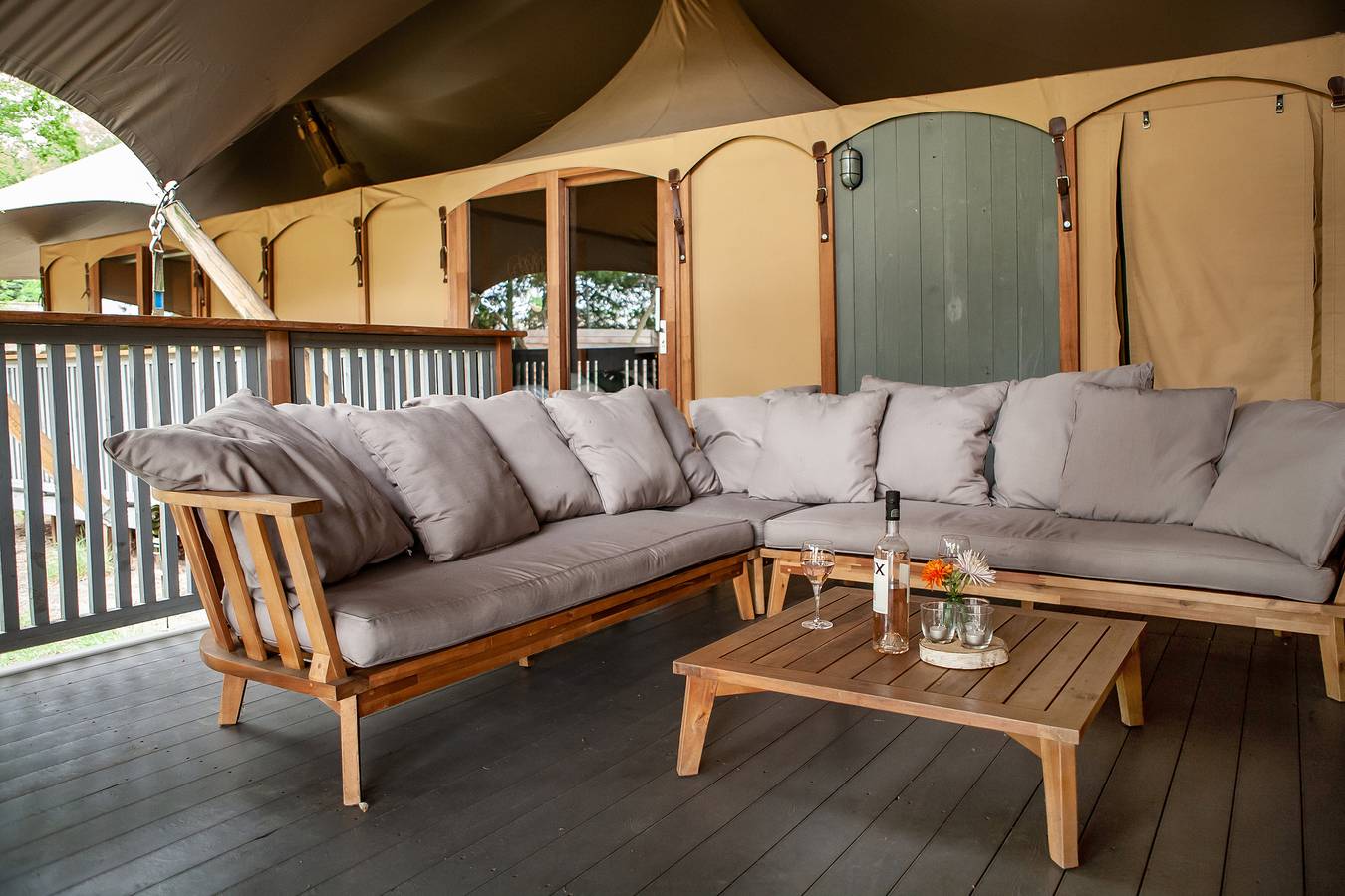 Sandberghe — Koningslodge met Hottub | 4-8 Pers. in Uden, Noord-Brabant