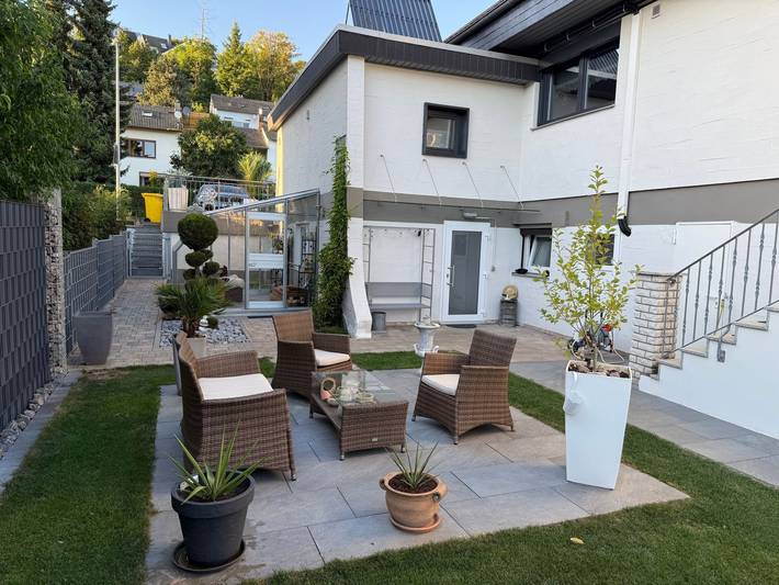 Ferienwohnung für 4 Personen, mit Garten und Terrasse in Lahn-Taunus - 3