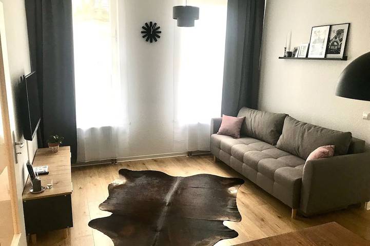Ferienwohnung für 4 Personen, mit Garten in Leipzig