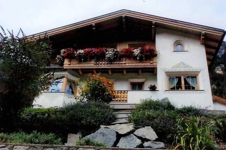 Ferienwohnung für 4 Personen, mit Terrasse und Garten, mit Haustier in Pfunds