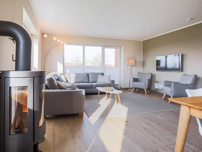 Ferienhaus für 3 Personen, mit Balkon und Balkon/Terrasse sowie Terrasse und Garten in Sahrensdorf - 3