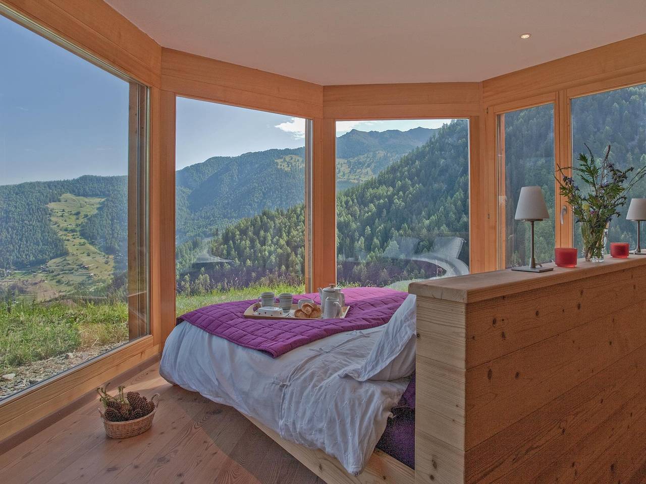 Chalet Catherine in La Tzoumaz, Riddes