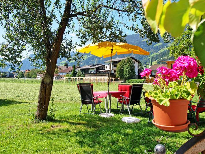 Ferienwohnung für 5 Personen, mit Terrasse und Garten, mit Haustier in Zell am Ziller - 2