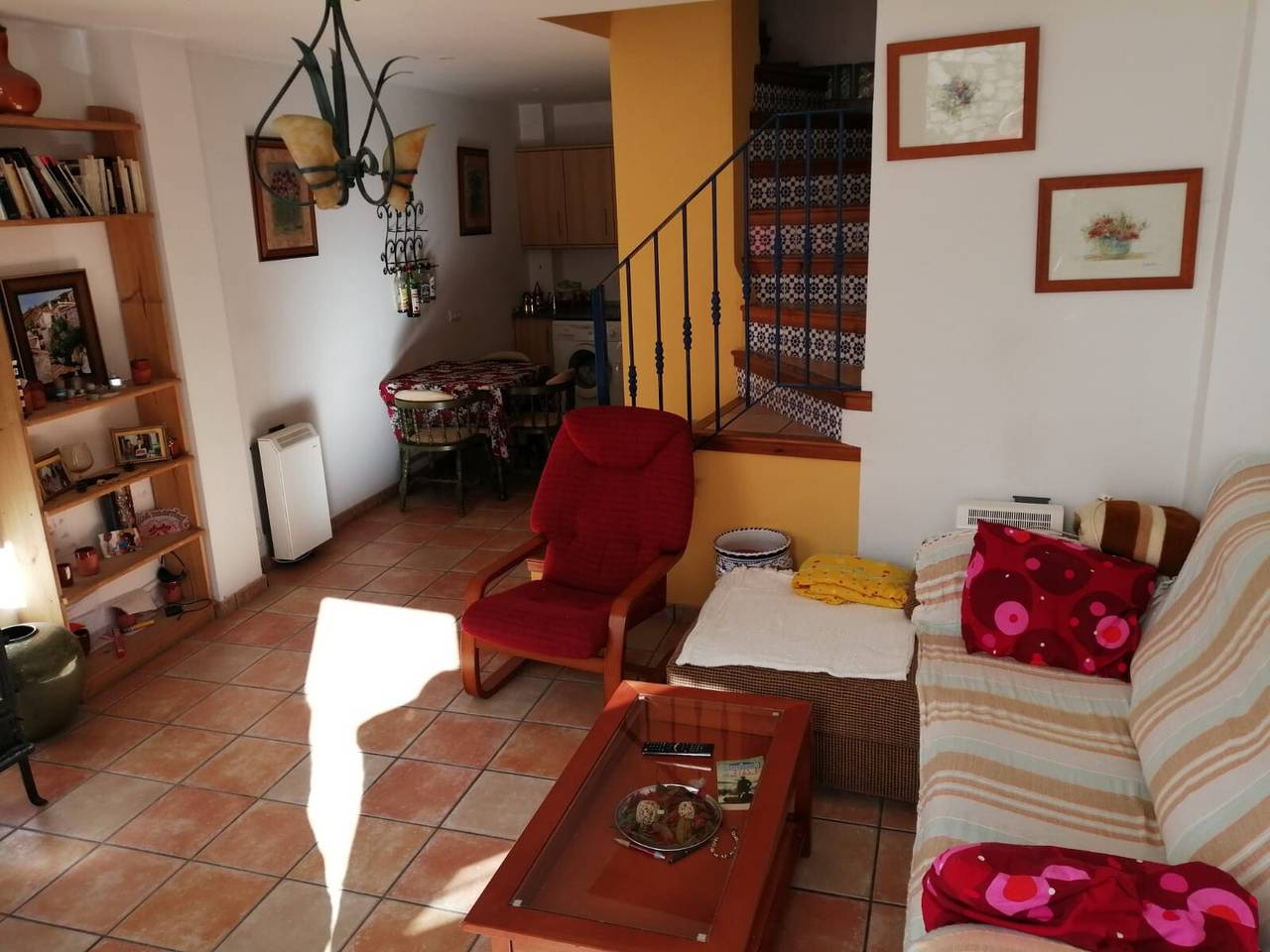 Casa "La Casita Azul" con vistas a la montaña, terraza privada y Wi-Fi in Grazalema, Pueblos Blancos