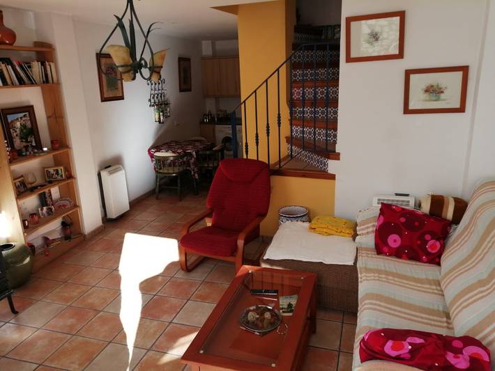 Casa "La Casita Azul" con vistas a la montaña, terraza privada y Wi-Fi in Grazalema, Pueblos Blancos