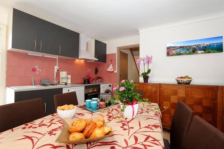 Gîte pour 6 personnes, avec terrasse à Rodès - 3