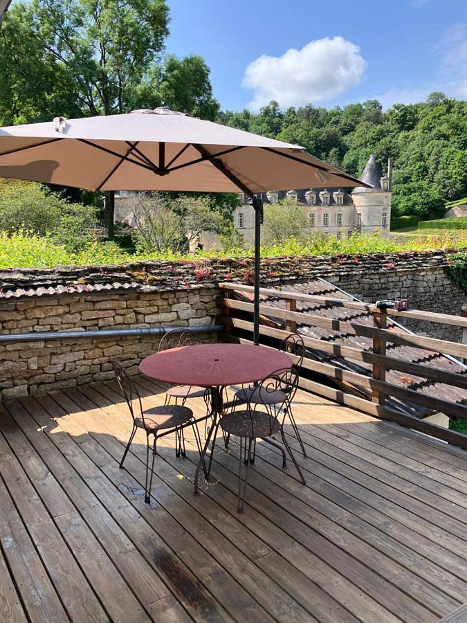 Gîte pour 6 personnes, avec vue et jardin dans Chateau De Bussy Rabutin