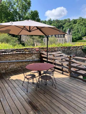 Gîte pour 6 personnes, avec jardin et vue à Bussy-le-Grand
