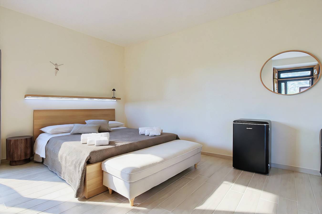 Apartamento 'Cantine Cippone Room' con Terraza Compartida, Wi-Fi y Aire Acondicionado in Monte Sant'Angelo, Gargano