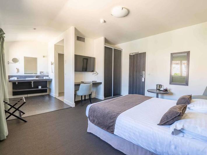 Hôtel pour 2 personnes, avec jardin et piscine