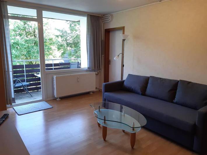 Ferienwohnung für 6 Personen, mit Balkon und Whirlpool sowie Sauna und Ausblick