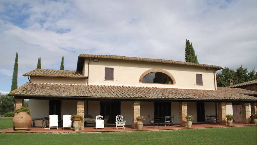 Villa Del Lago in Castiglione del Lago, Lago Trasimeno